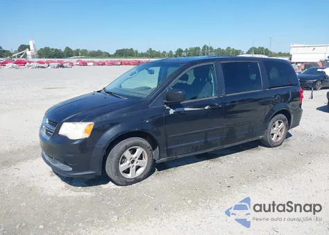 2011 Dodge Grand Caravan Mainstreet from USA, damaged, VIN 2D4RN3DG1BR719383